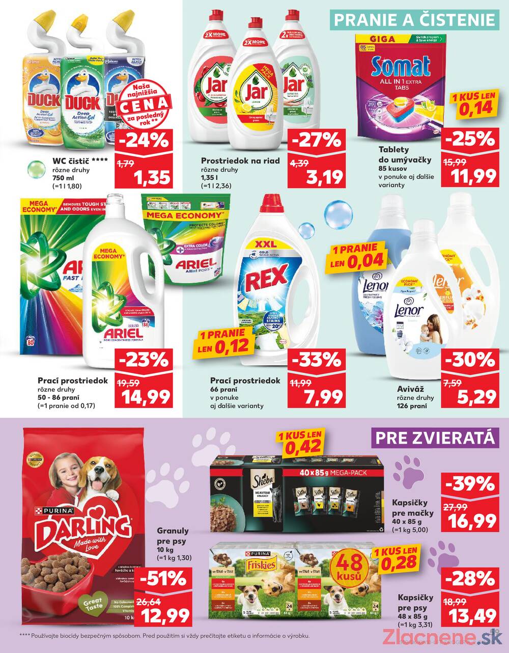 Kaufland 5.3. - 11.3. - Kaufland Brezno