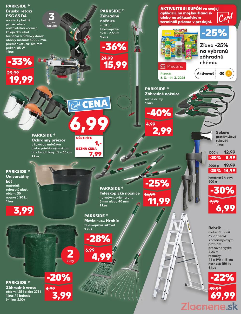 Kaufland 5.3. - 11.3. - Kaufland Brezno