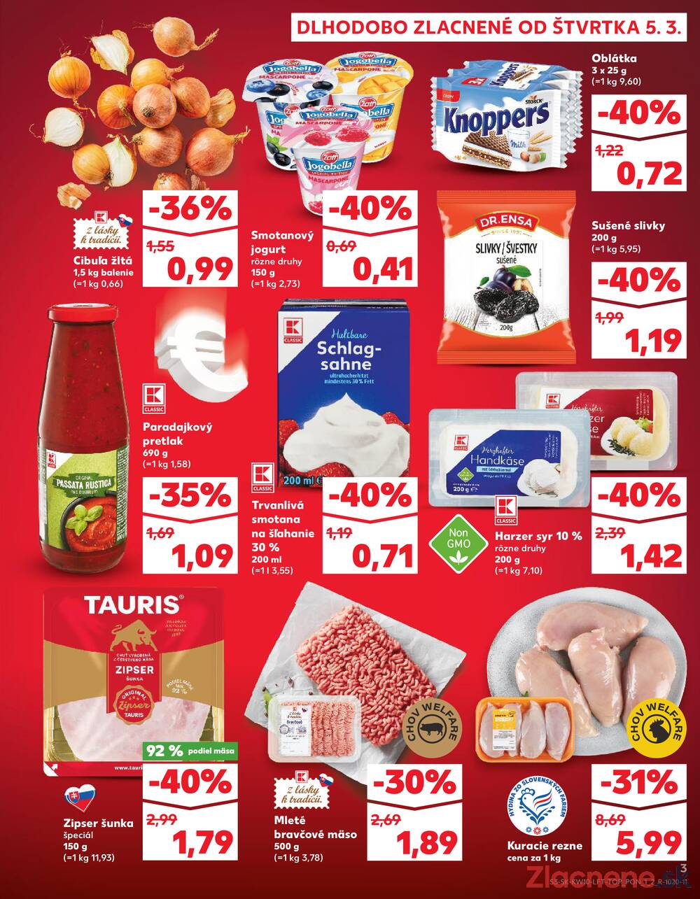 Leták Kaufland - Kaufland 5.3. - 11.3. - Kaufland Detva - strana 3