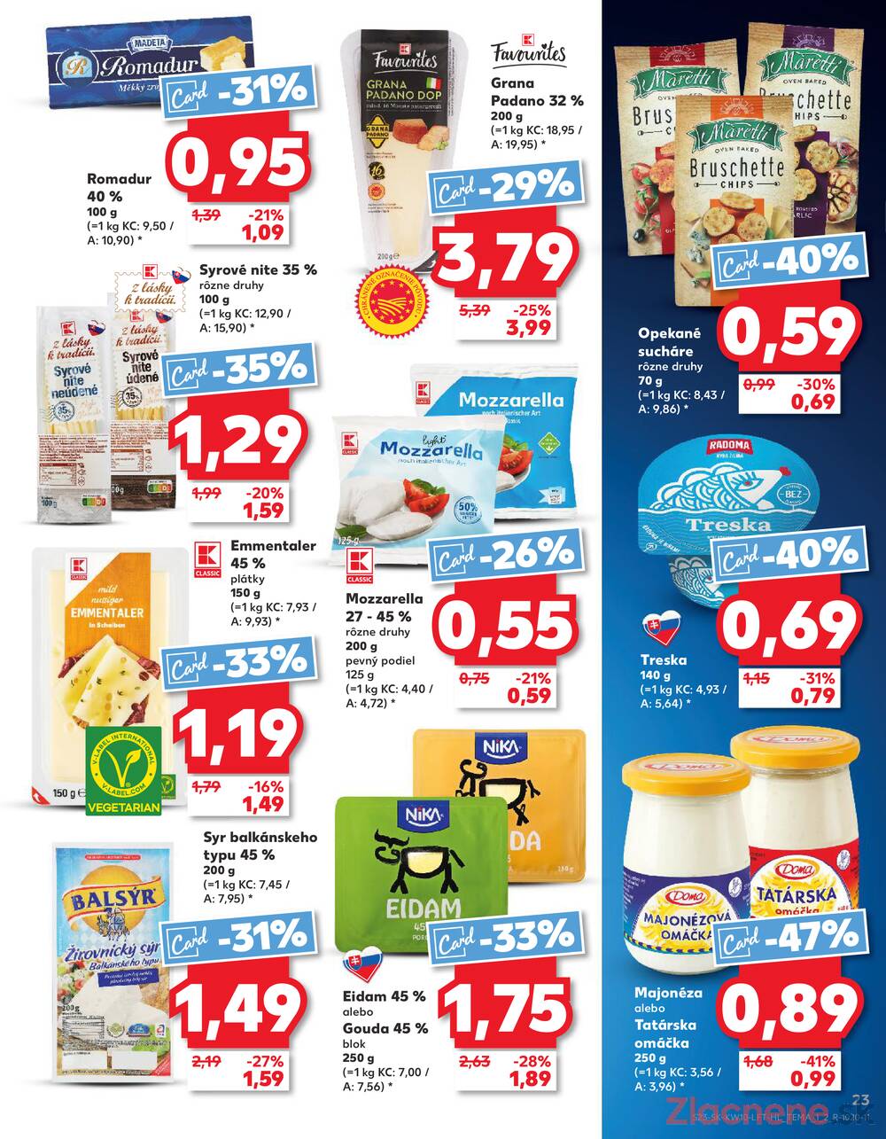 Leták Kaufland - Kaufland 5.3. - 11.3. - Kaufland Detva - strana 23