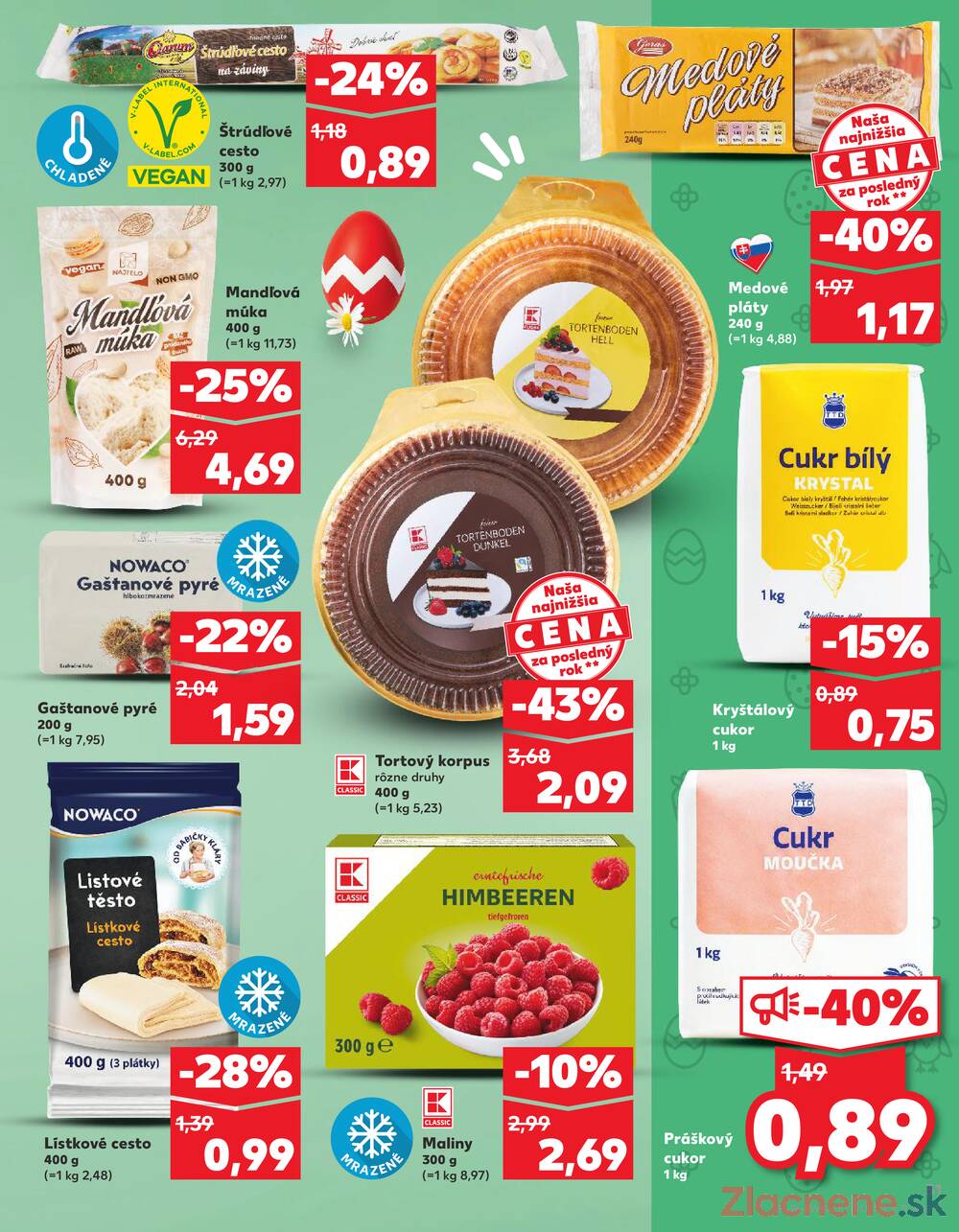 Kaufland 5.3. - 11.3. - Kaufland Spišská Nová Ves