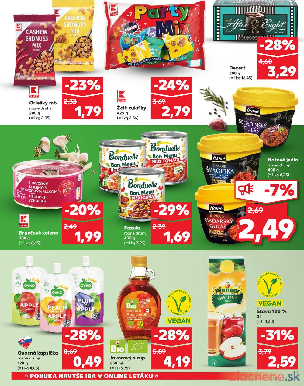 Leták Kaufland - Kaufland 5.3. - 11.3. - Kaufland Spišská Nová Ves - strana 77