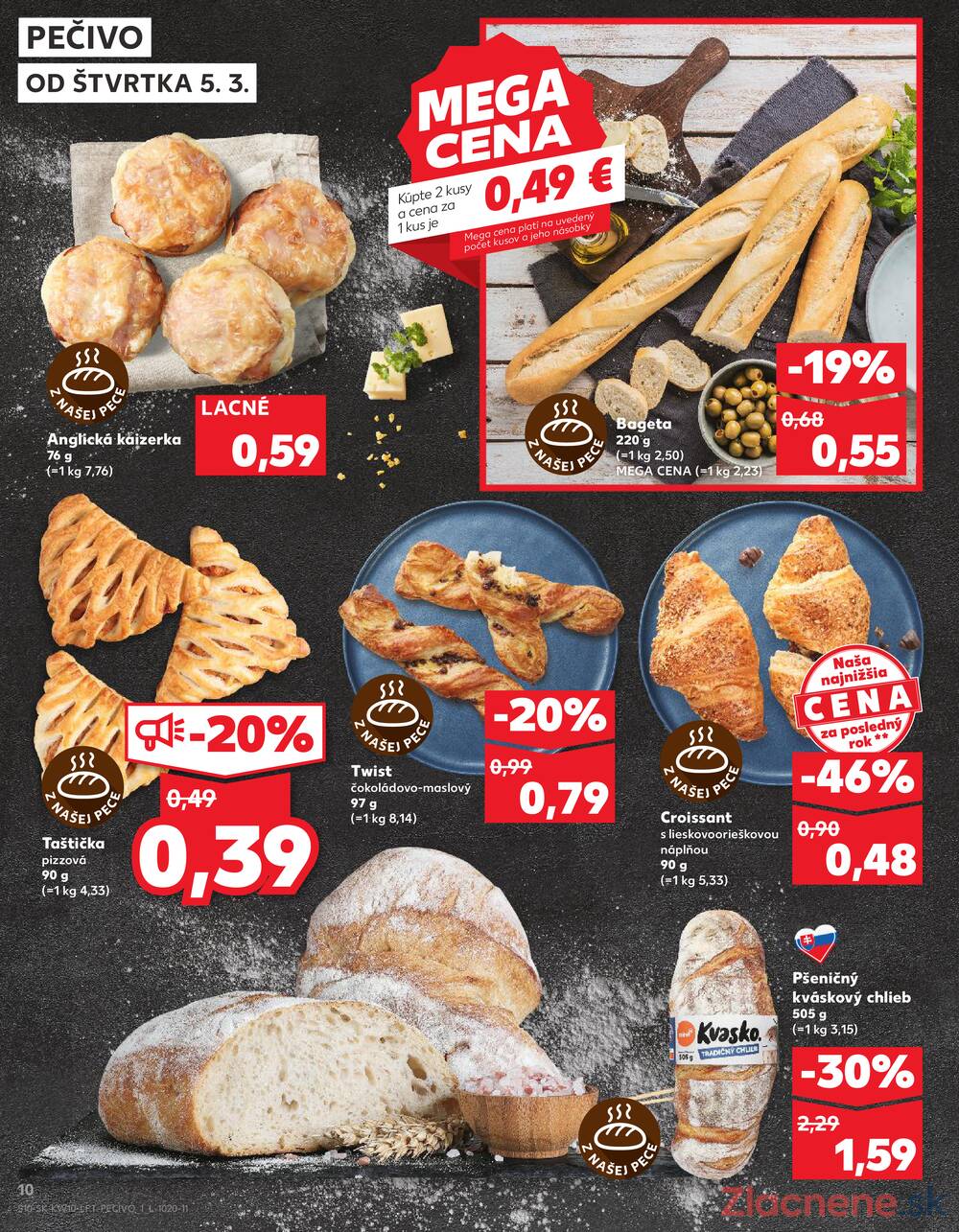 Kaufland 5.3. - 11.3. - Kaufland Dubnica nad Váhom