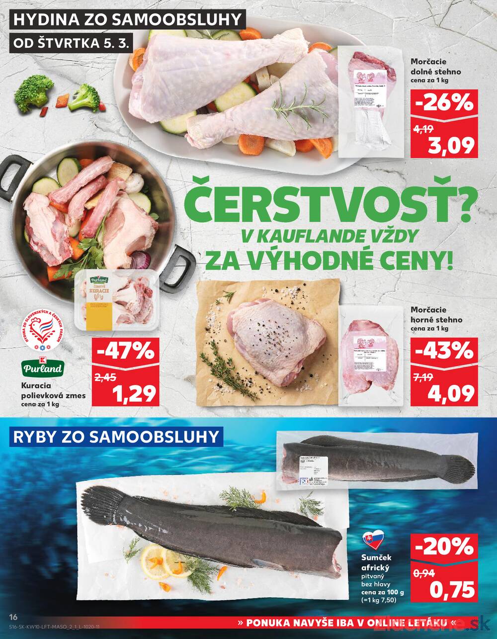 Kaufland 5.3. - 11.3. - Kaufland Dubnica nad Váhom