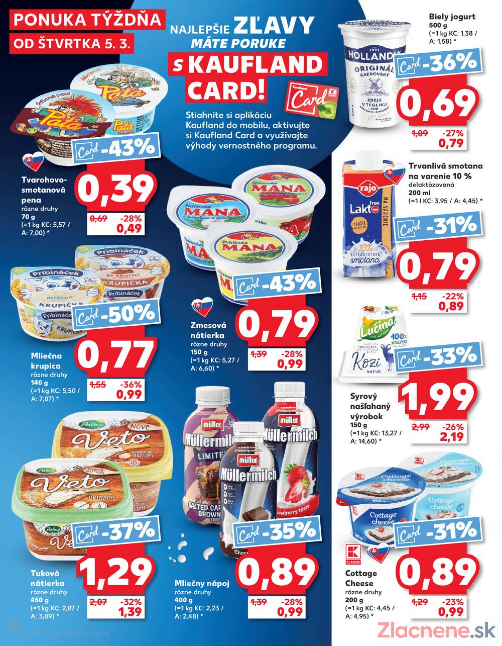 Kaufland 5.3. - 11.3. - Kaufland Dubnica nad Váhom