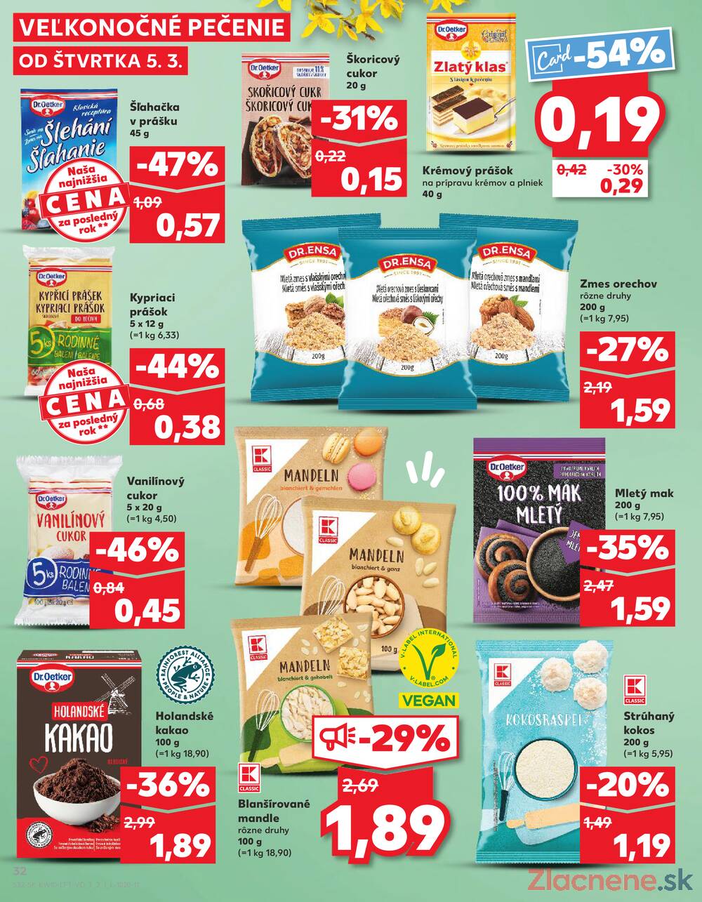 Kaufland 5.3. - 11.3. - Kaufland Dubnica nad Váhom