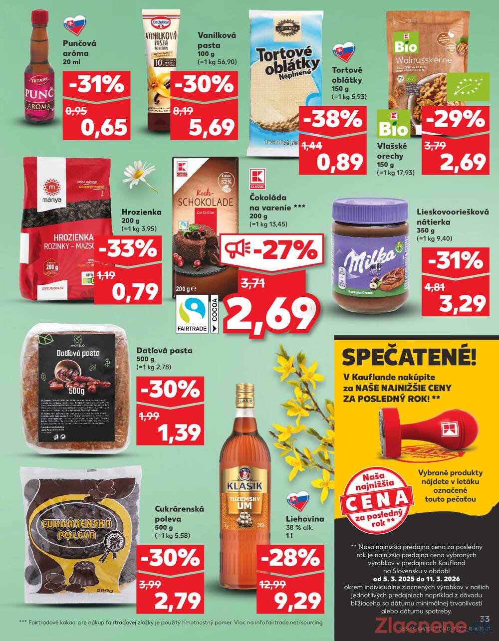 Kaufland 5.3. - 11.3. - Kaufland Dubnica nad Váhom