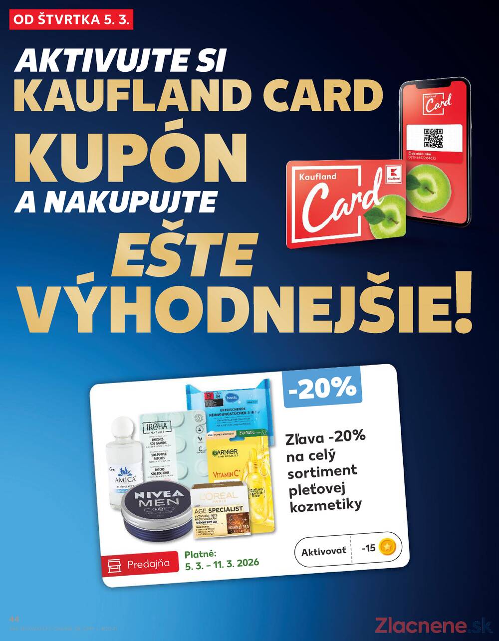 Kaufland 5.3. - 11.3. - Kaufland Dubnica nad Váhom