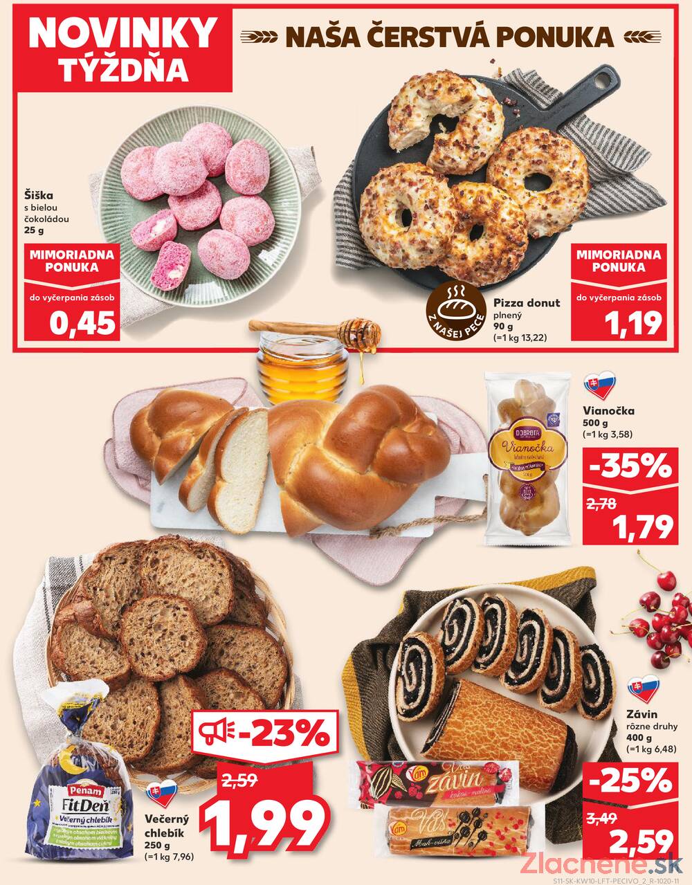 Kaufland 5.3. - 11.3. - Kaufland Humenné