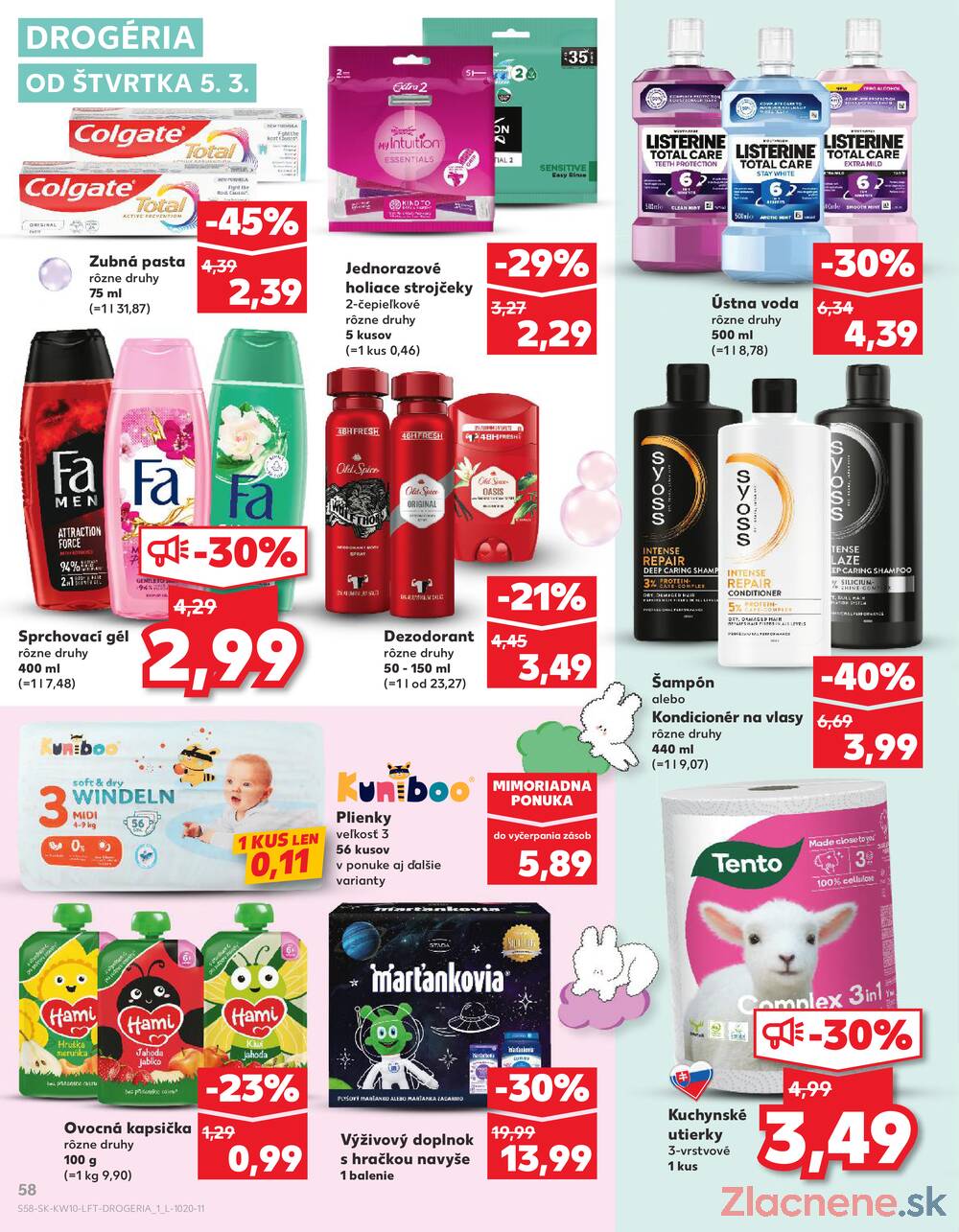 Kaufland 5.3. - 11.3. - Kaufland Humenné
