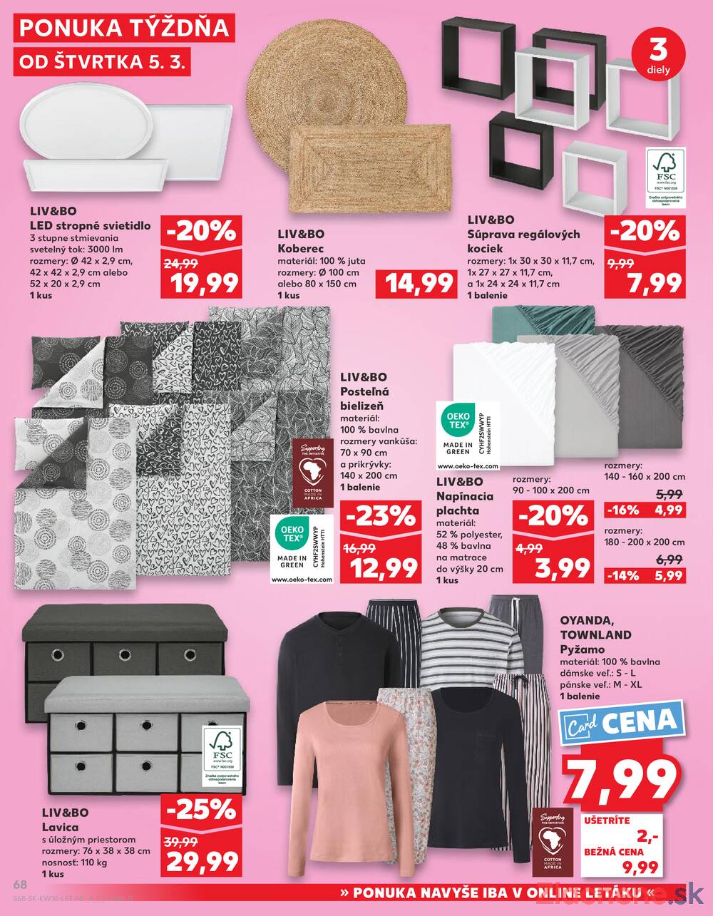 Kaufland 5.3. - 11.3. - Kaufland Humenné