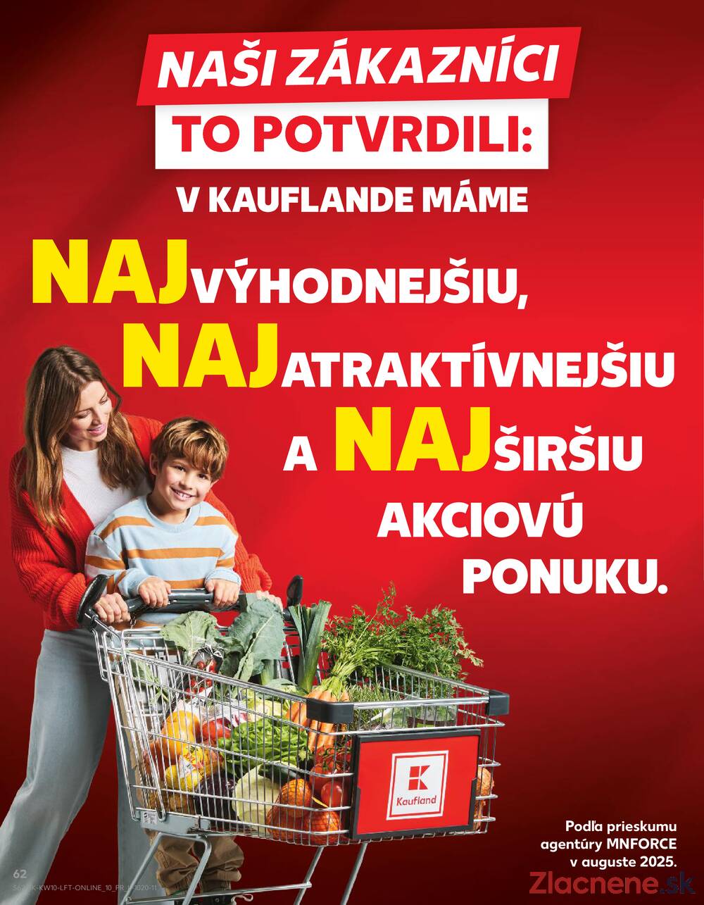 Kaufland 5.3. - 11.3. - Kaufland Vranov nad Topľou
