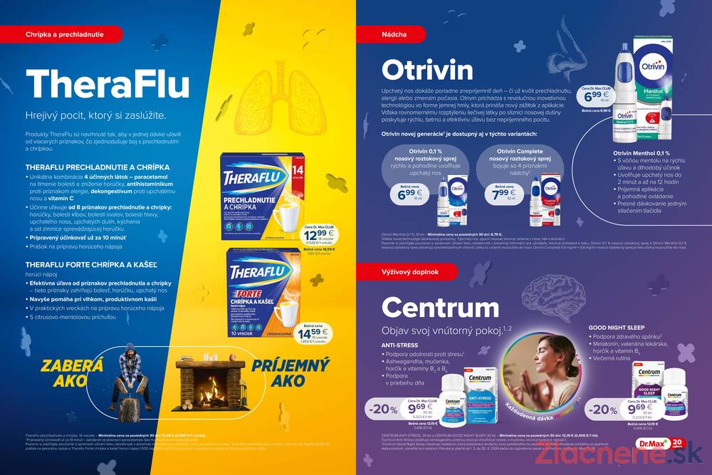 Leták Dr.Max - Dr.Max marec/april - strana 5 Leták Dr.Max - Dr.Max marec/april - strana 5