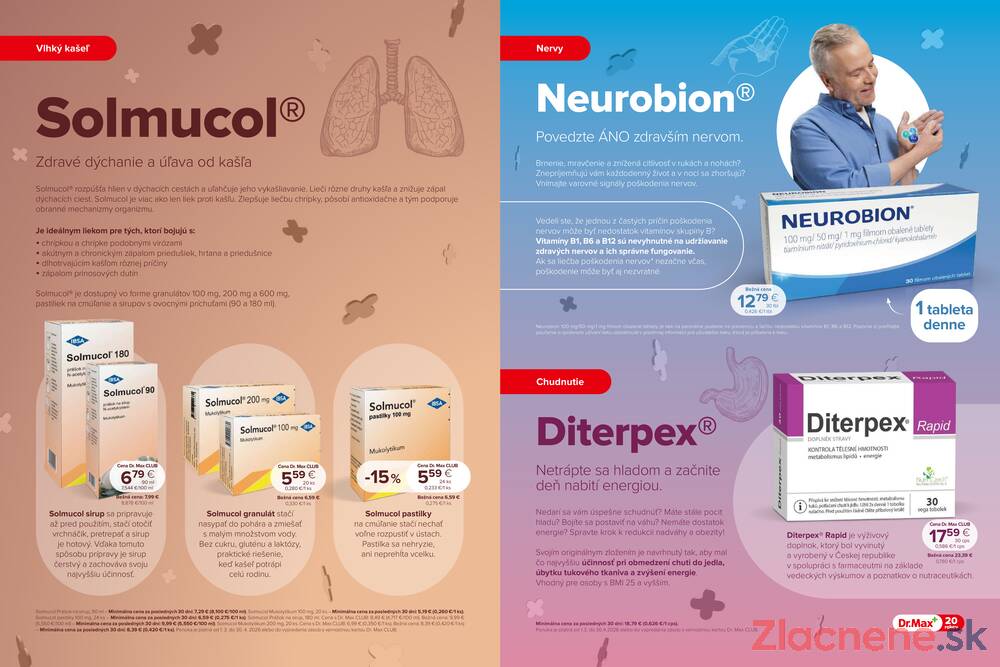 Leták Dr.Max - Dr.Max marec/april - strana 8 Leták Dr.Max - Dr.Max marec/april - strana 8