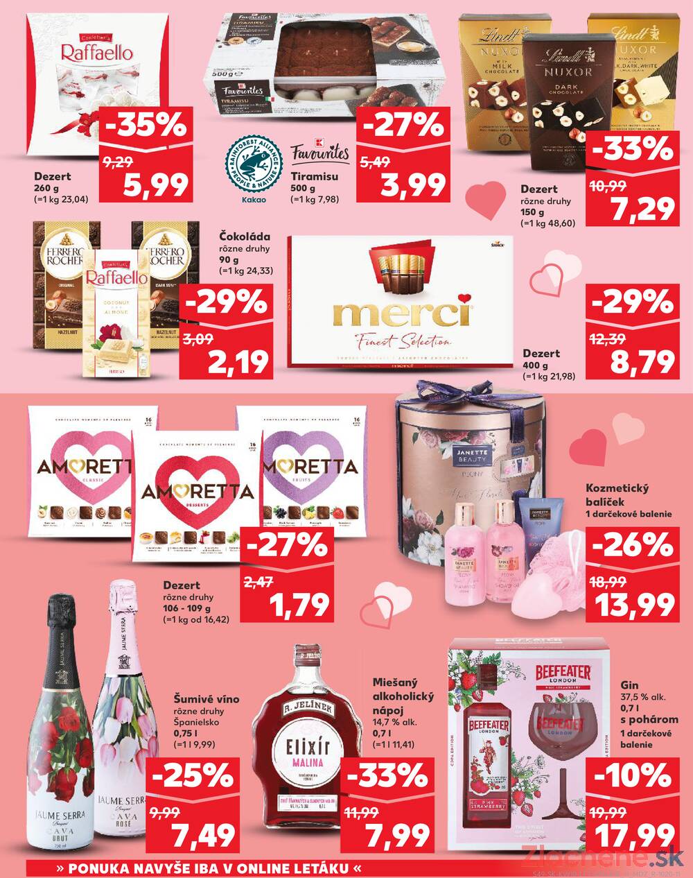 Kaufland 5.3. - 11.3. - Kaufland Dolný Kubín