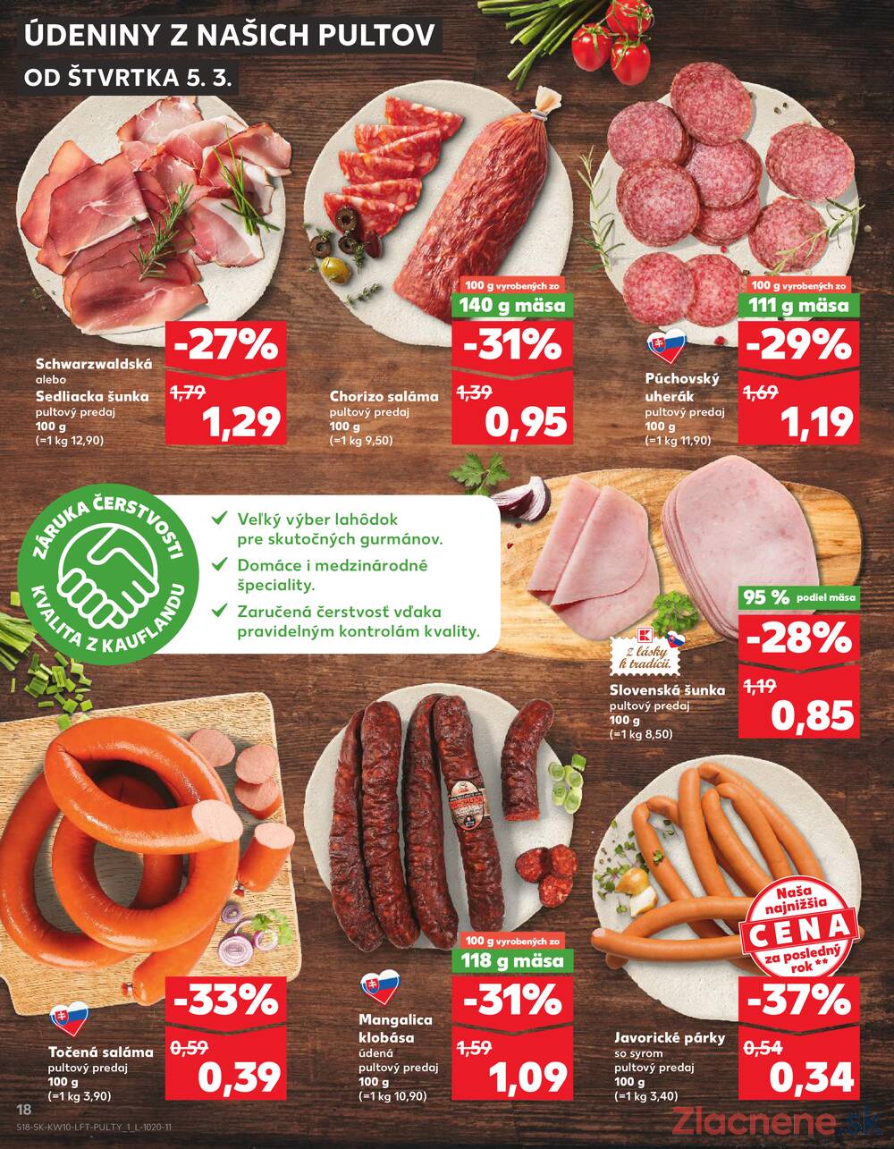 Kaufland 5.3. - 11.3. - Kaufland Rožňava