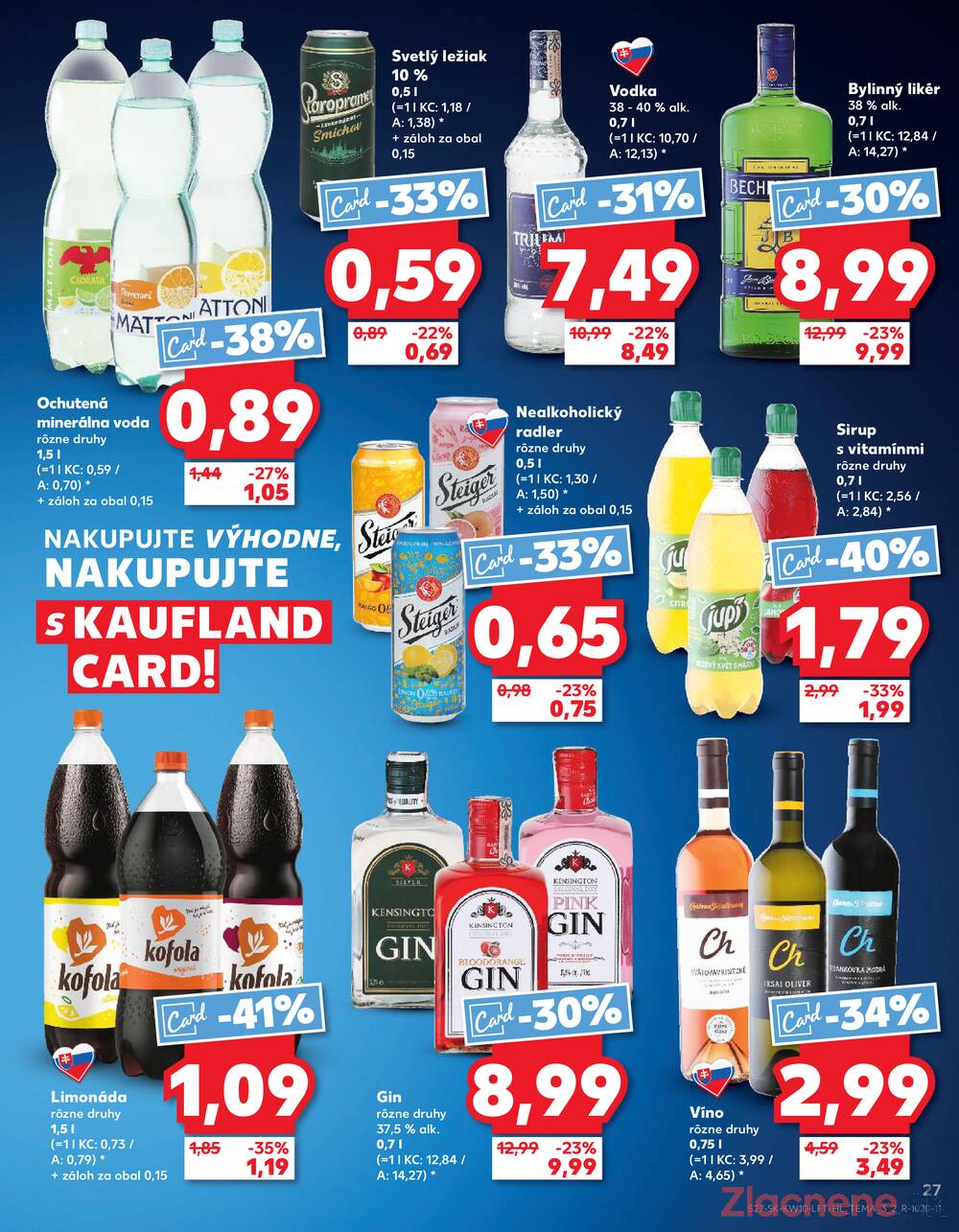 Kaufland 5.3. - 11.3. - Kaufland Rožňava
