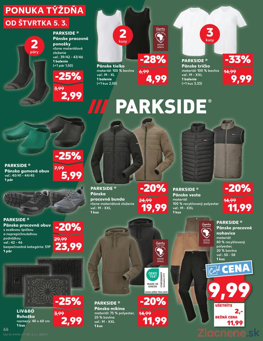 Kaufland 5.3. - 11.3. - Kaufland Rožňava