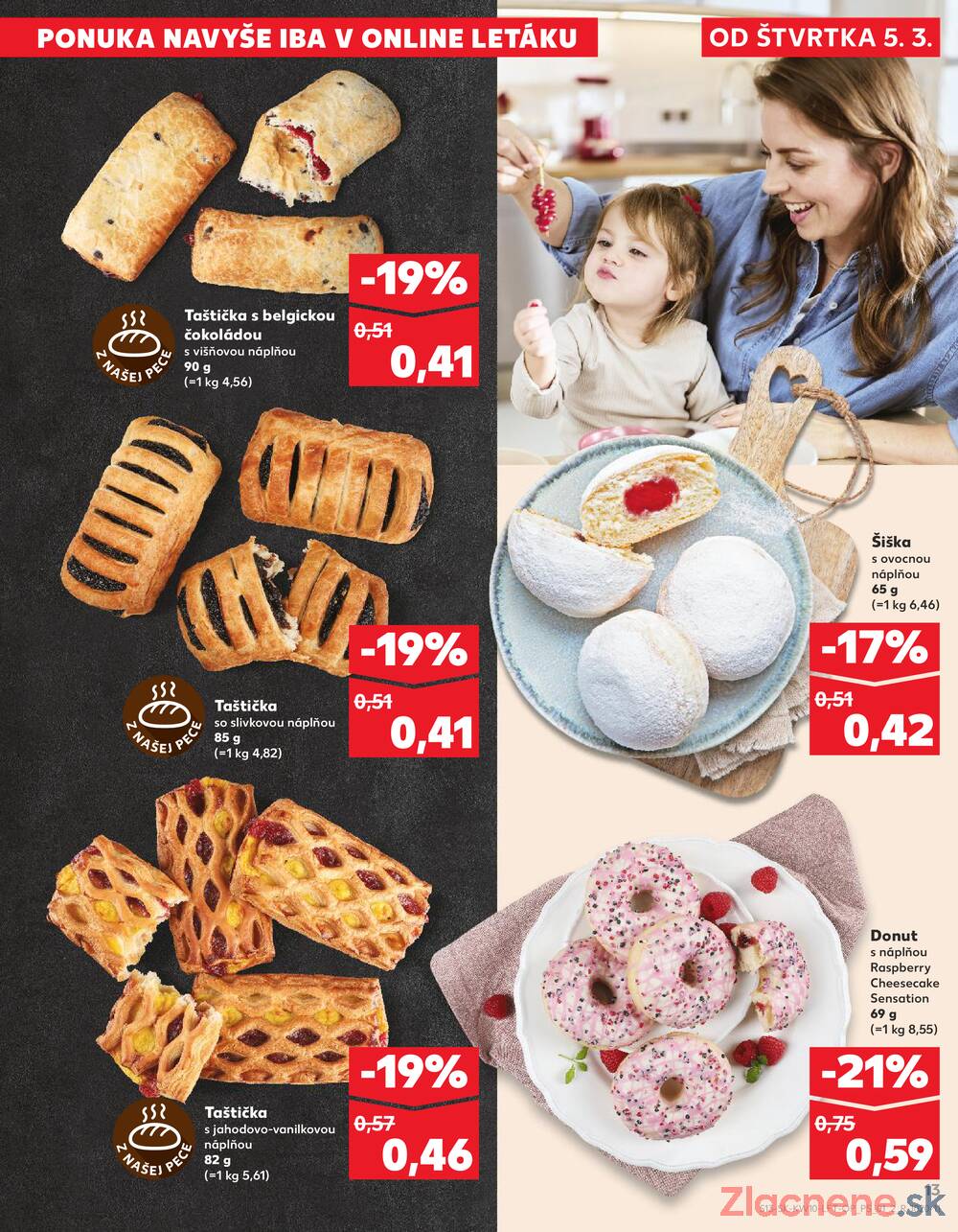Kaufland 5.3. - 11.3. - Kaufland (A. H. Škultétyho, Veľký Krtíš)