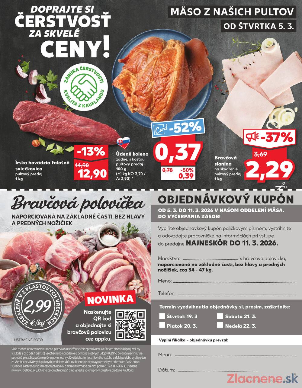 Kaufland 5.3. - 11.3. - Kaufland (A. H. Škultétyho, Veľký Krtíš)