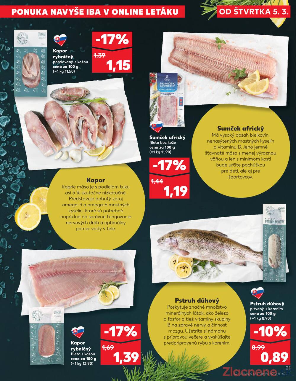 Kaufland 5.3. - 11.3. - Kaufland Svidník