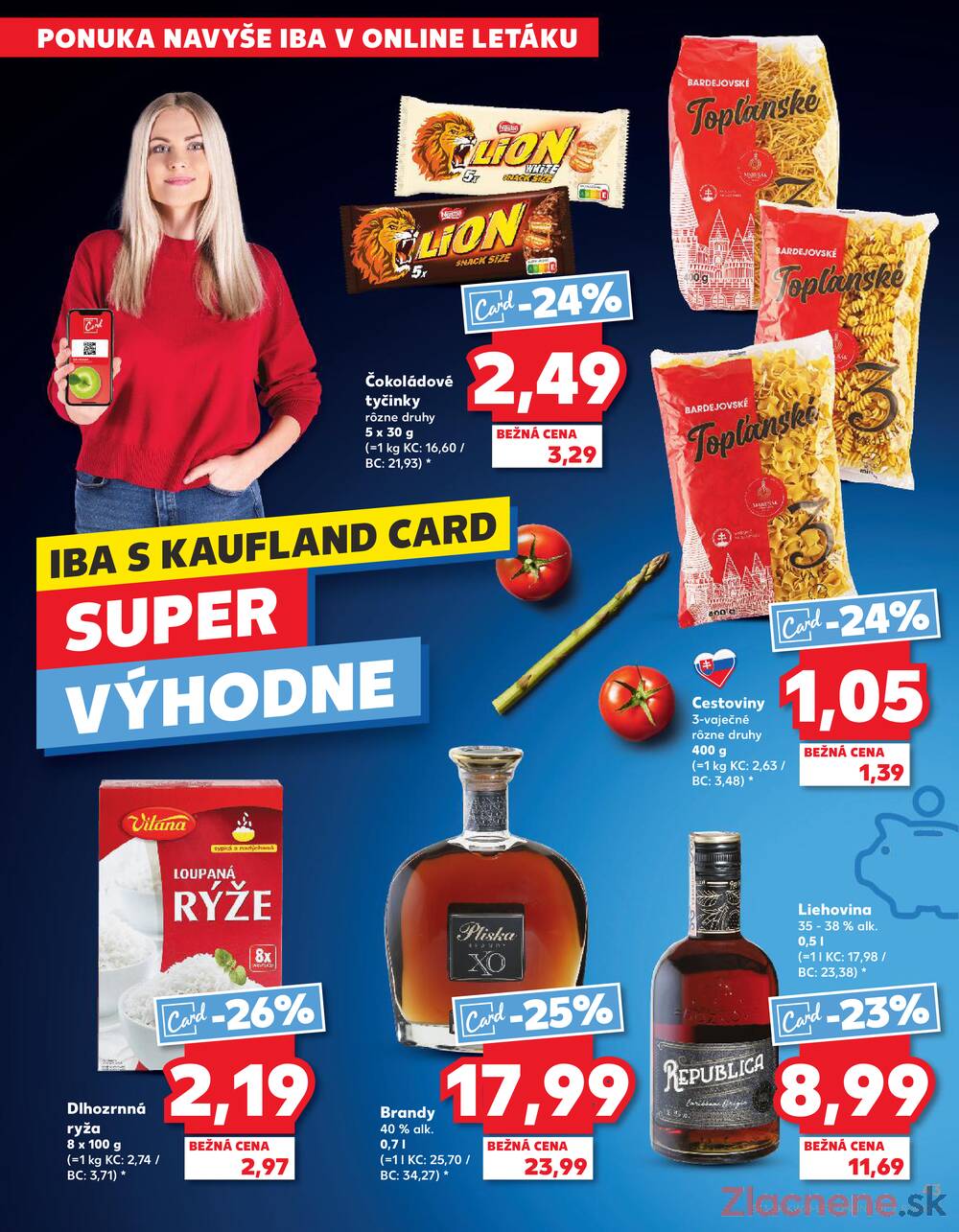 Kaufland 5.3. - 11.3. - Kaufland Svidník