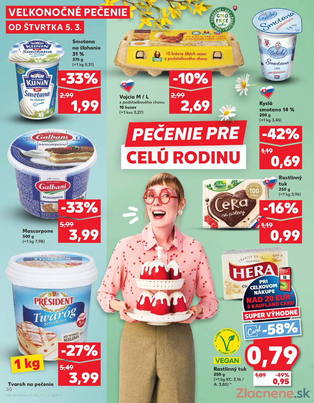 Kaufland 5.3. - 11.3. - Kaufland Piešťany
