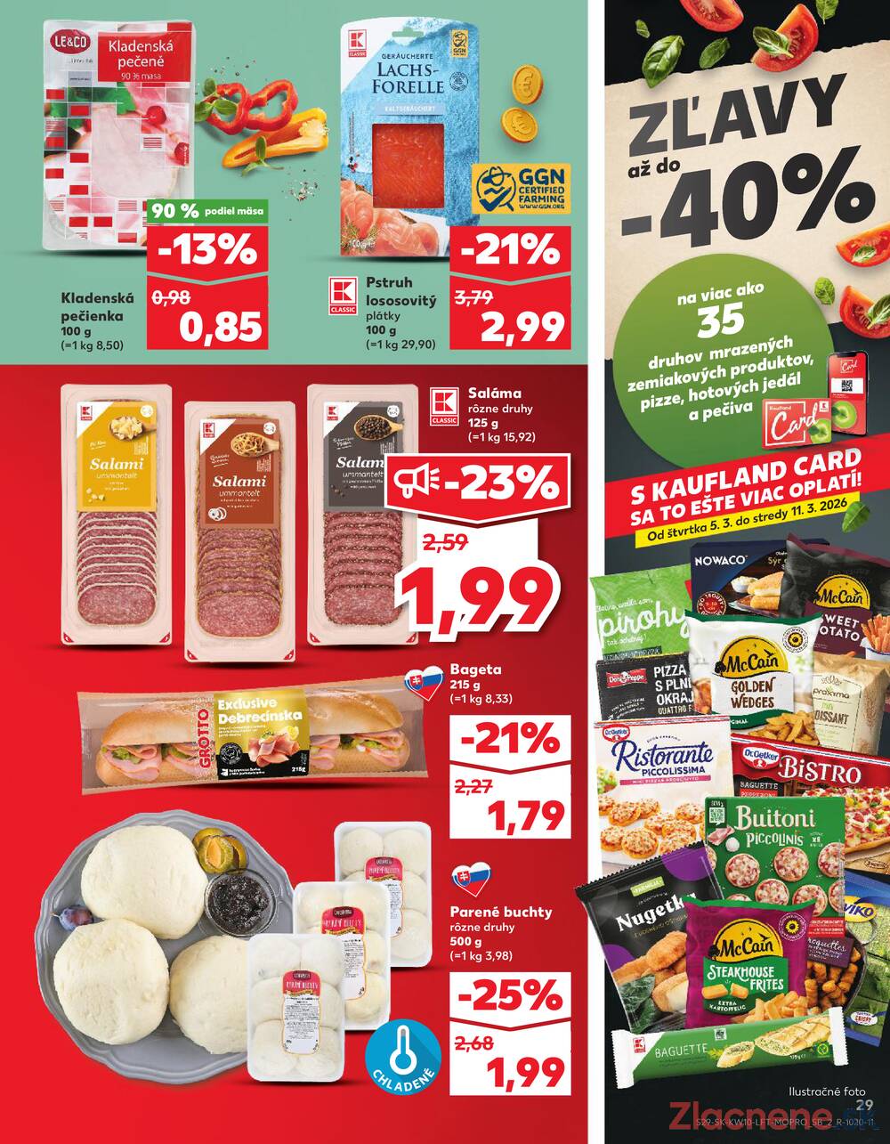 Kaufland 5.3. - 11.3. - Kaufland Bratislava - Petržalka