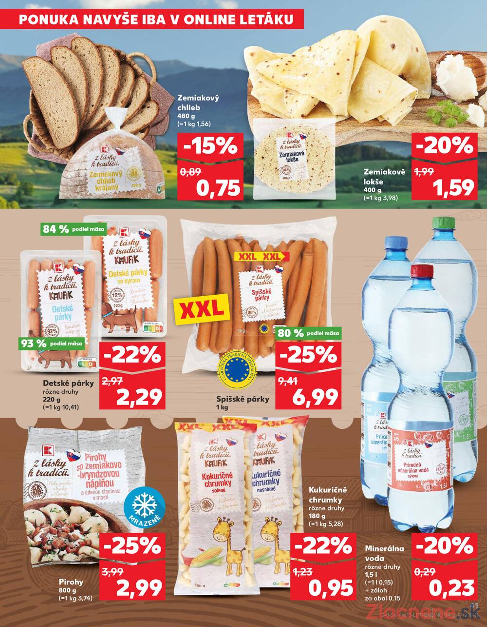 Kaufland 5.3. - 11.3. - Kaufland Bratislava - Petržalka