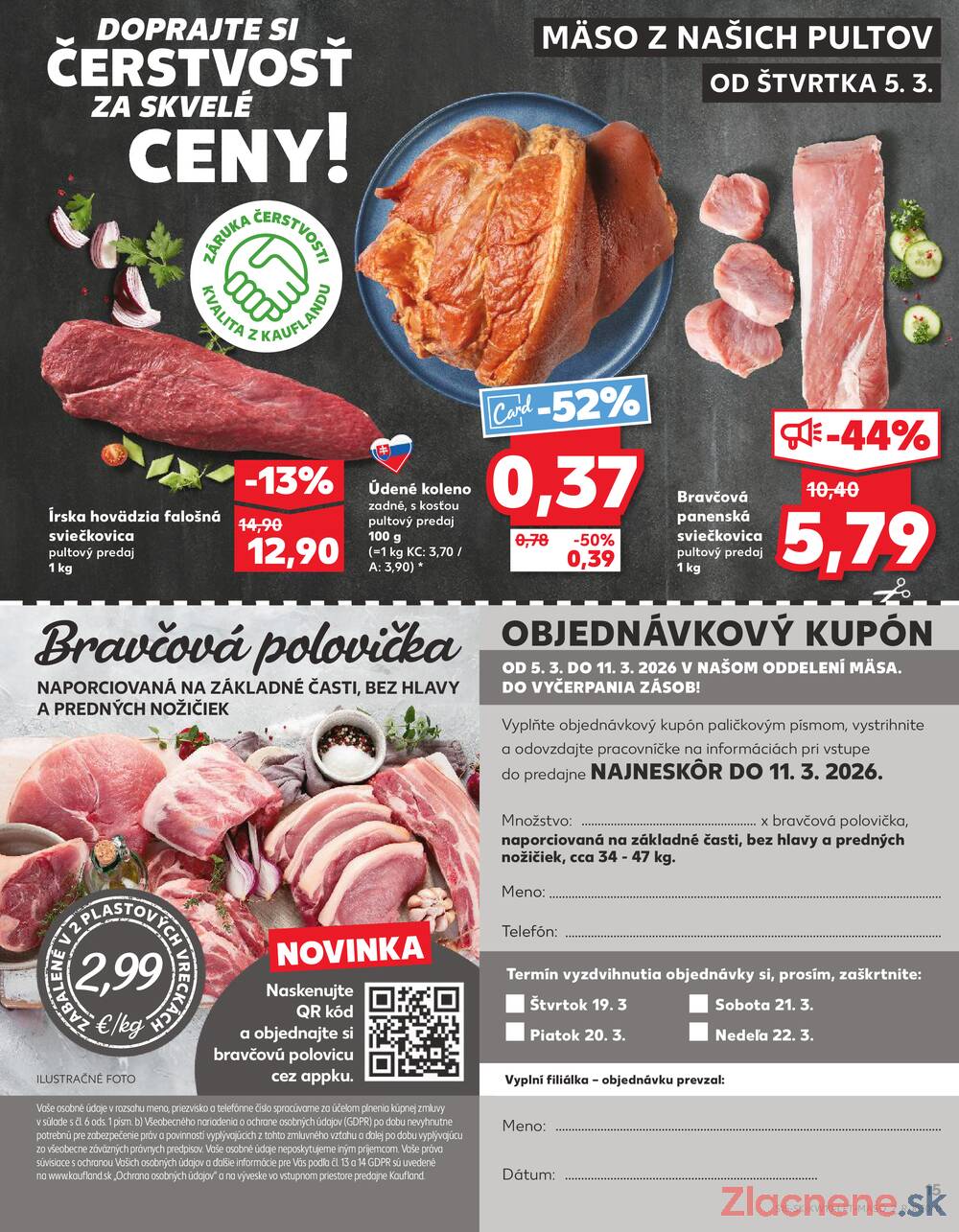Kaufland 5.3. - 11.3. - Kaufland Trnava - Nová ul.