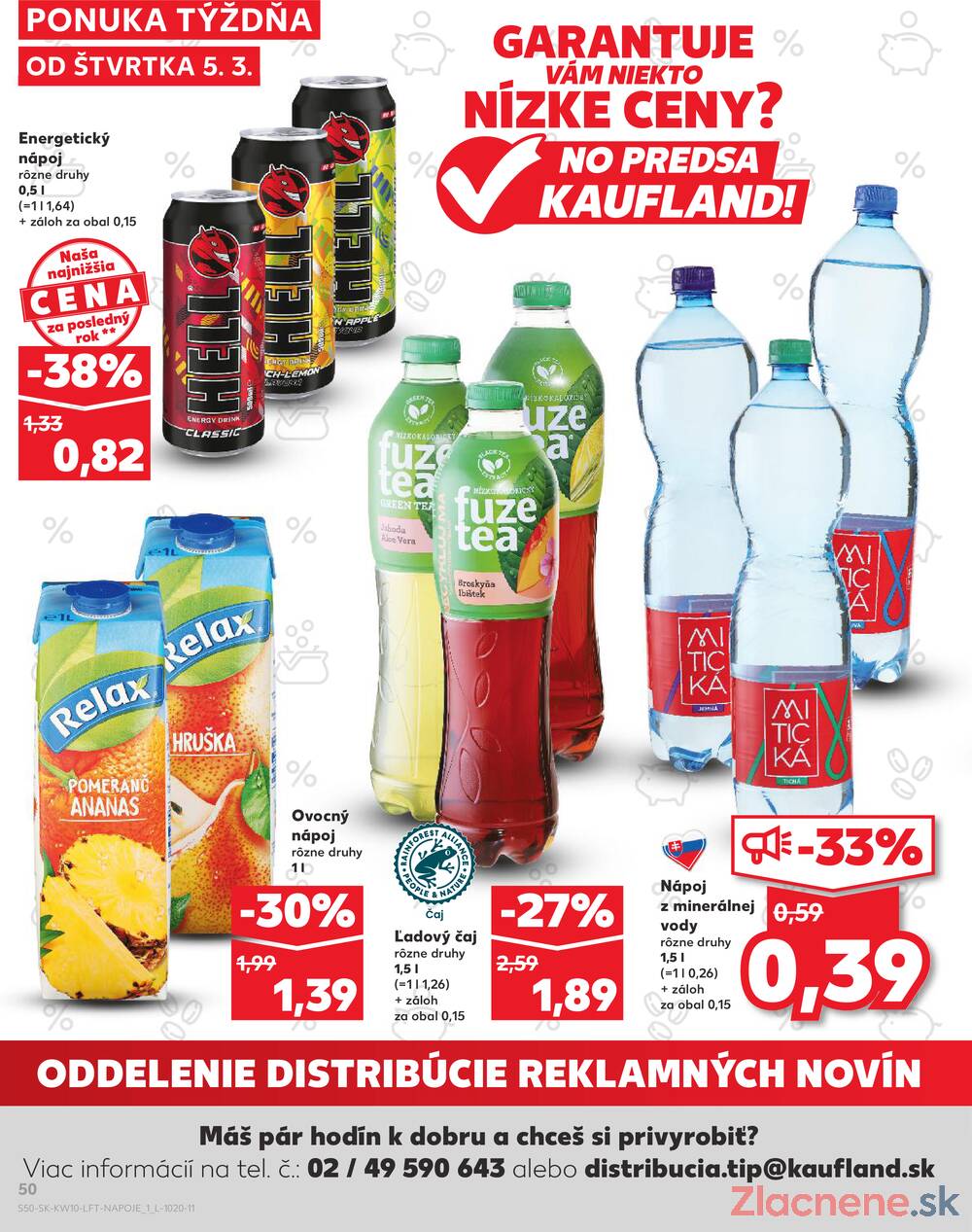 Kaufland 5.3. - 11.3. - Kaufland Trnava - Nová ul.
