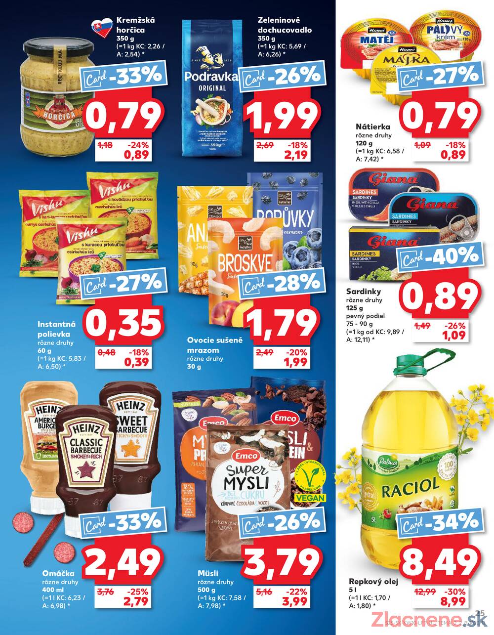 Kaufland 5.3. - 11.3. - Kaufland Ružomberok
