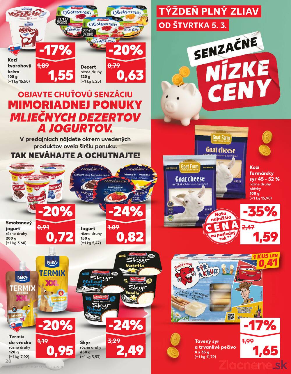 Kaufland 5.3. - 11.3. - Kaufland Žiar nad Hronom