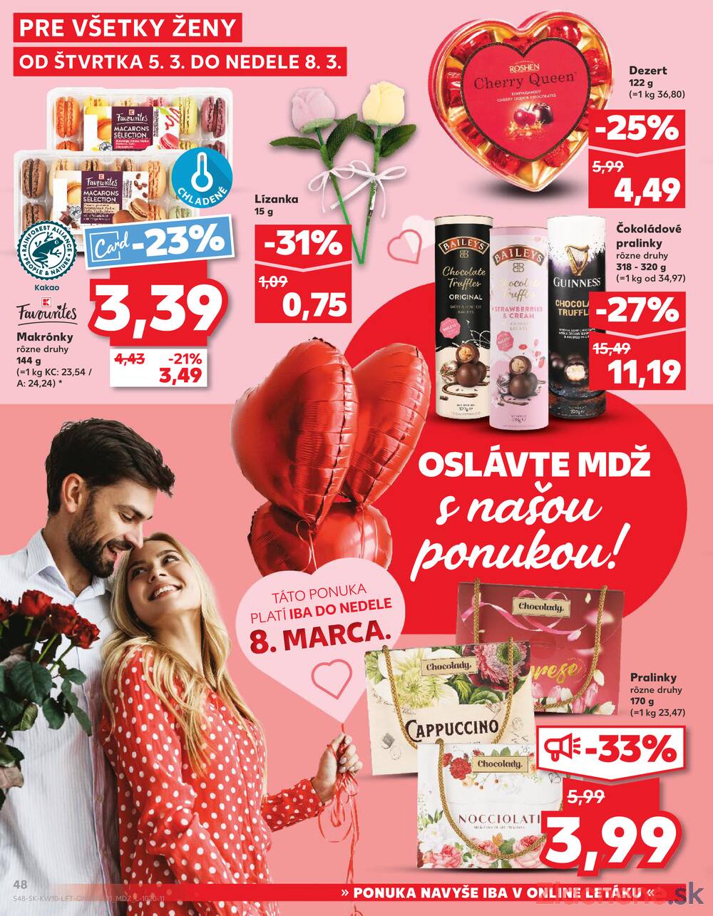 Kaufland 5.3. - 11.3. - Kaufland Žiar nad Hronom