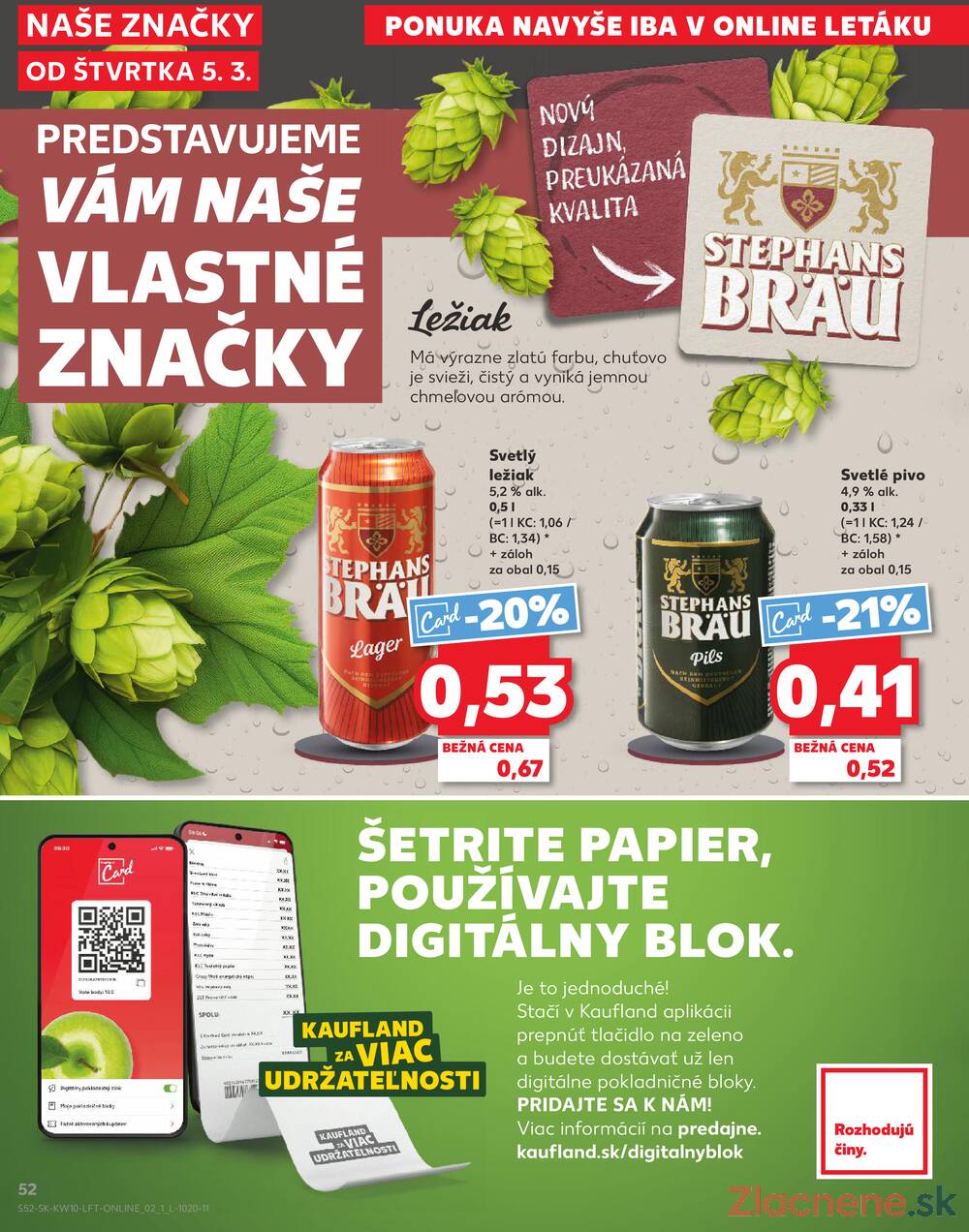 Kaufland 5.3. - 11.3. - Kaufland Žiar nad Hronom