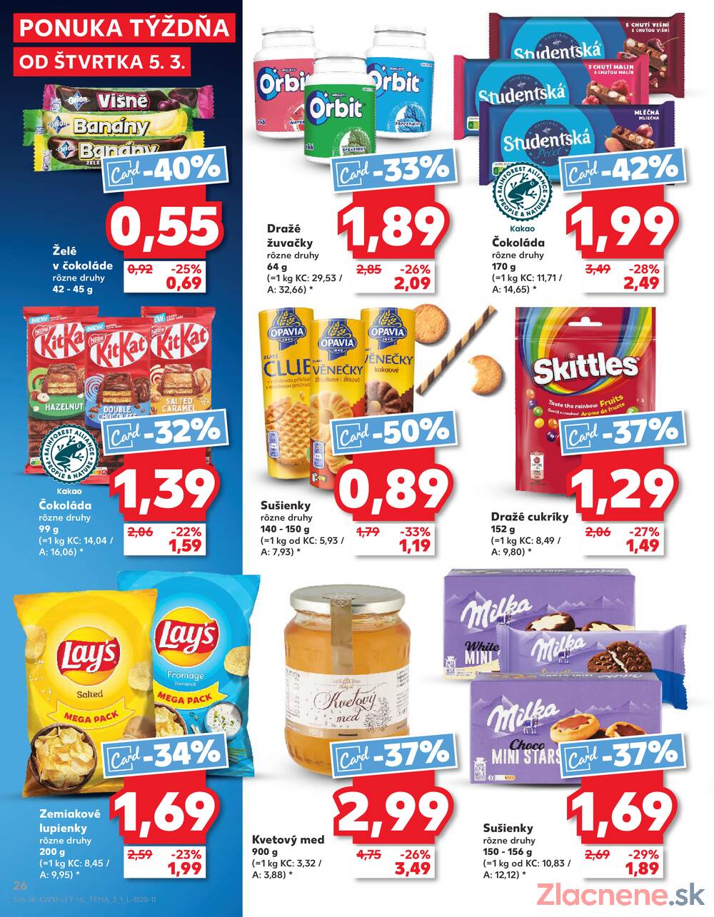 Kaufland 5.3. - 11.3. - Kaufland Považská Bystrica - Centrum
