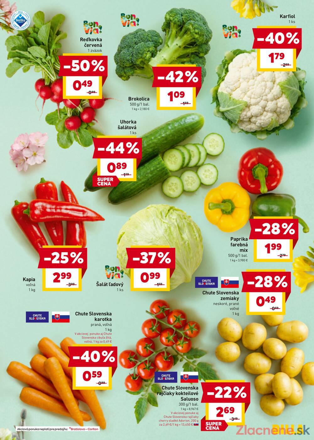 BILLA od 4.3. do 10.3.2026