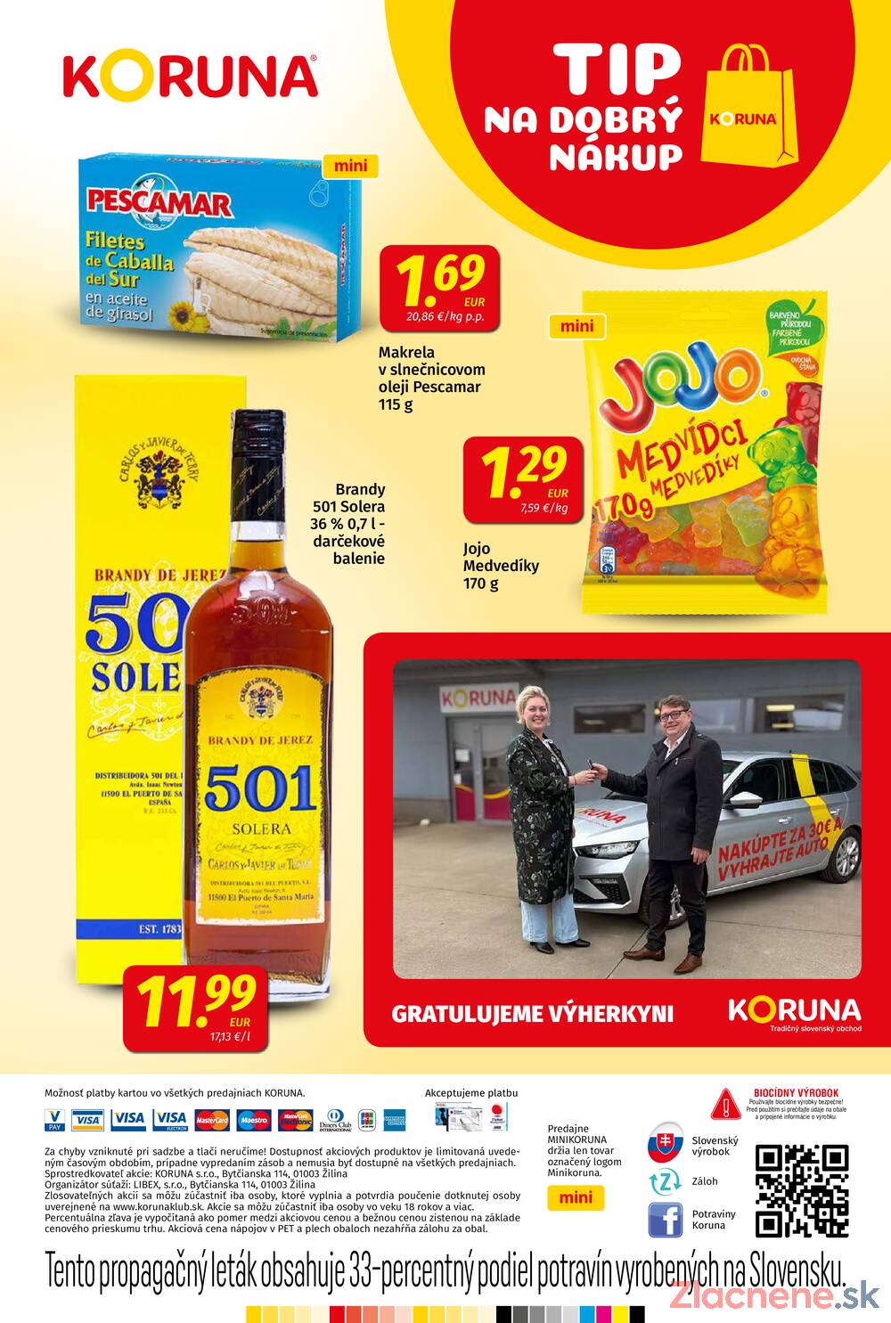 KORUNA do 18.3.