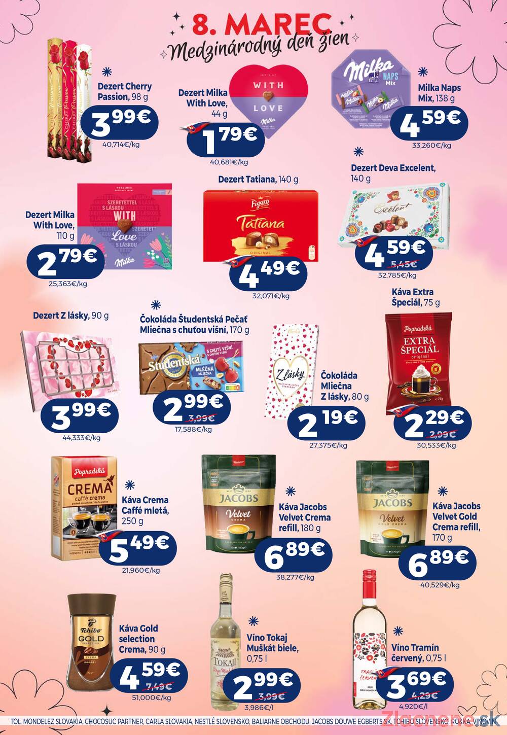 Leták MILK - AGRO - MILK - AGRO do 17.3. - strana 11