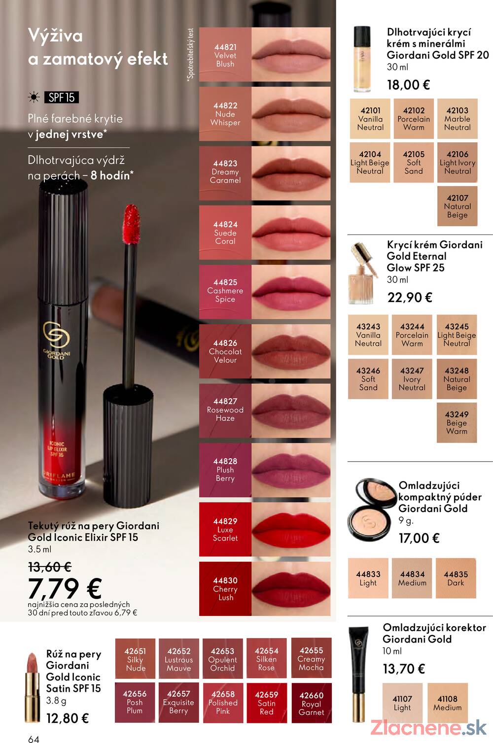 Oriflame do 24.3.