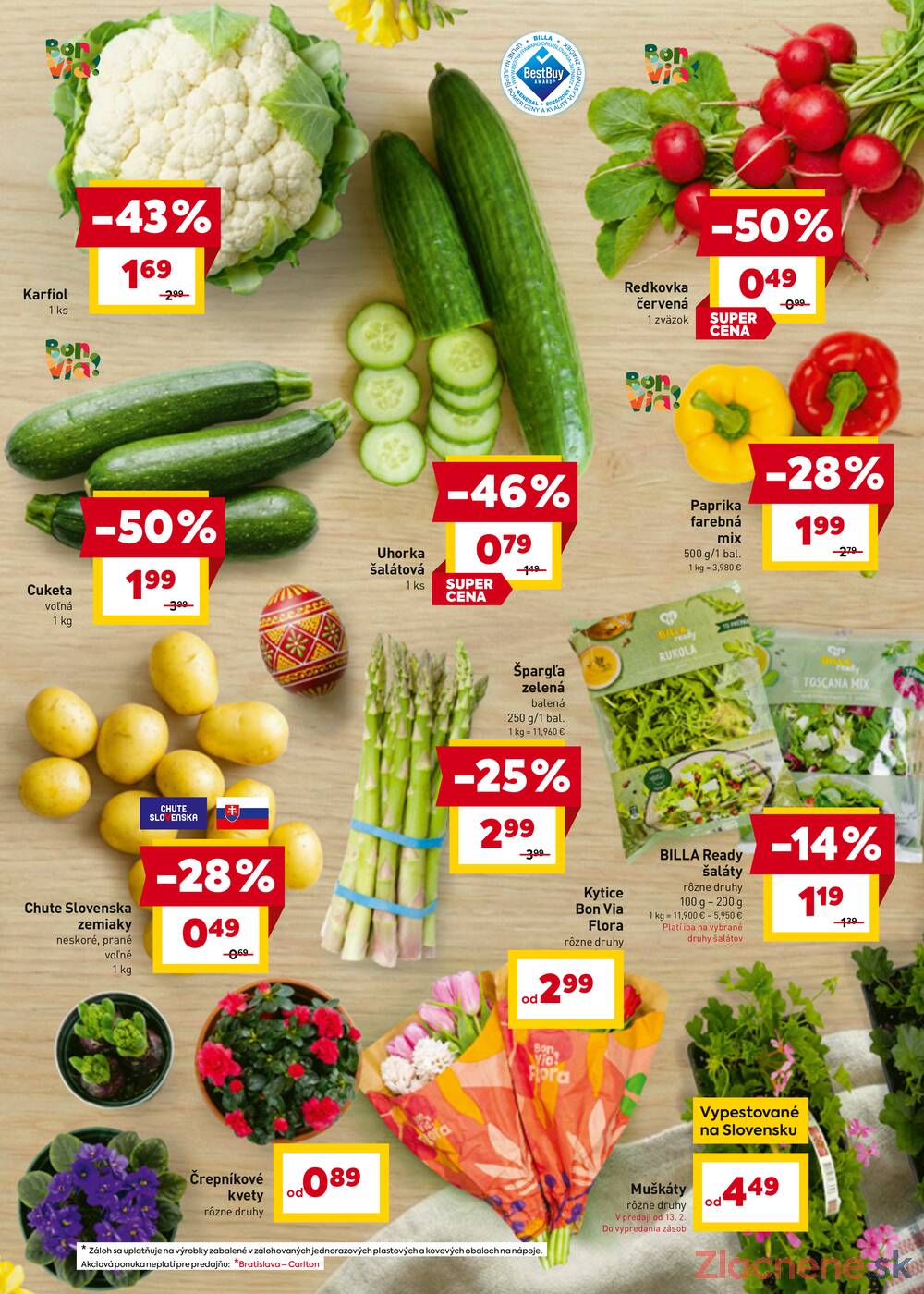 BILLA od 11.3. do 17.3.2026