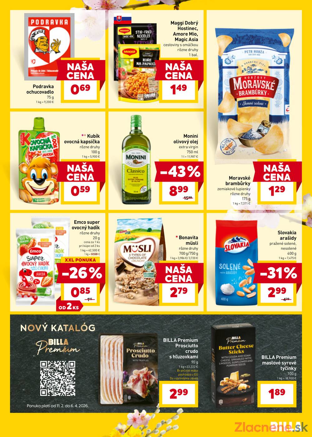 Leták BILLA - BILLA od 11.3. do 17.3.2026 - strana 17
