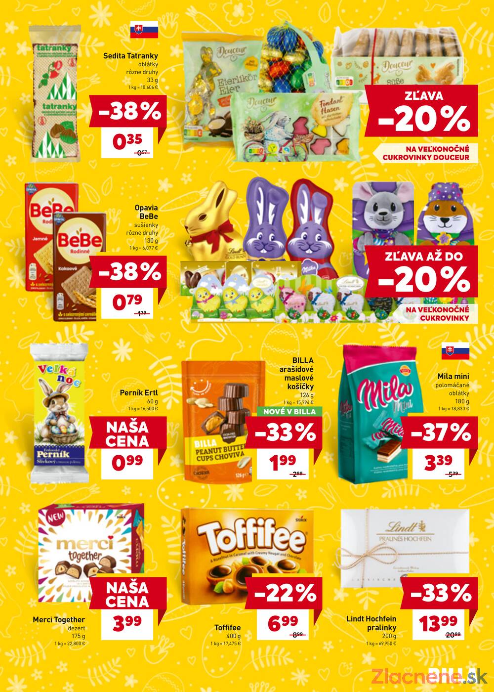 BILLA od 11.3. do 17.3.2026