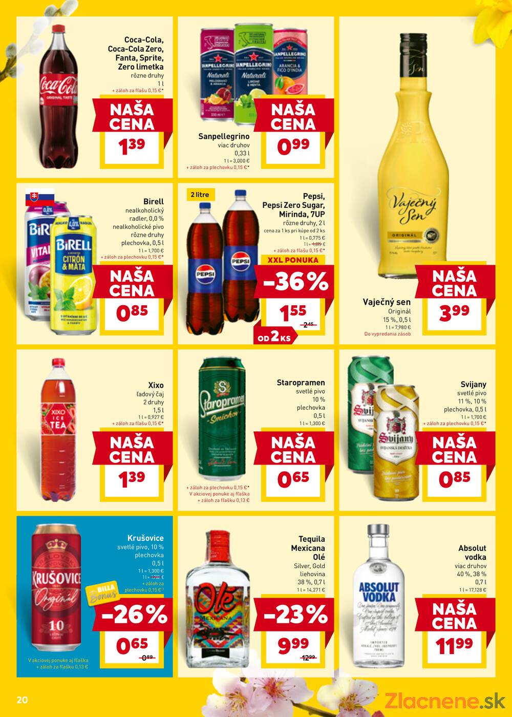 BILLA od 11.3. do 17.3.2026