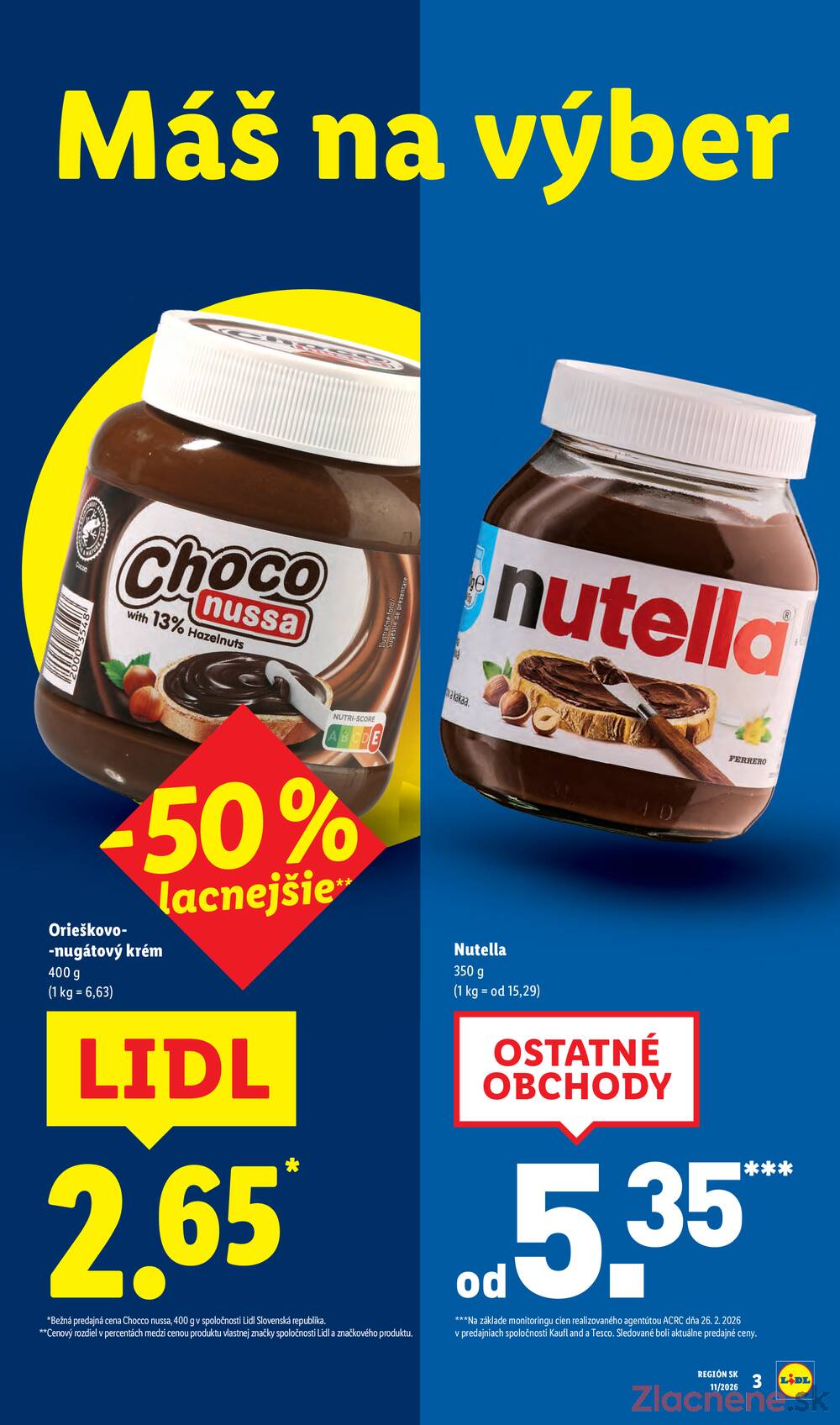 Lidl 9.3. - 15.3.