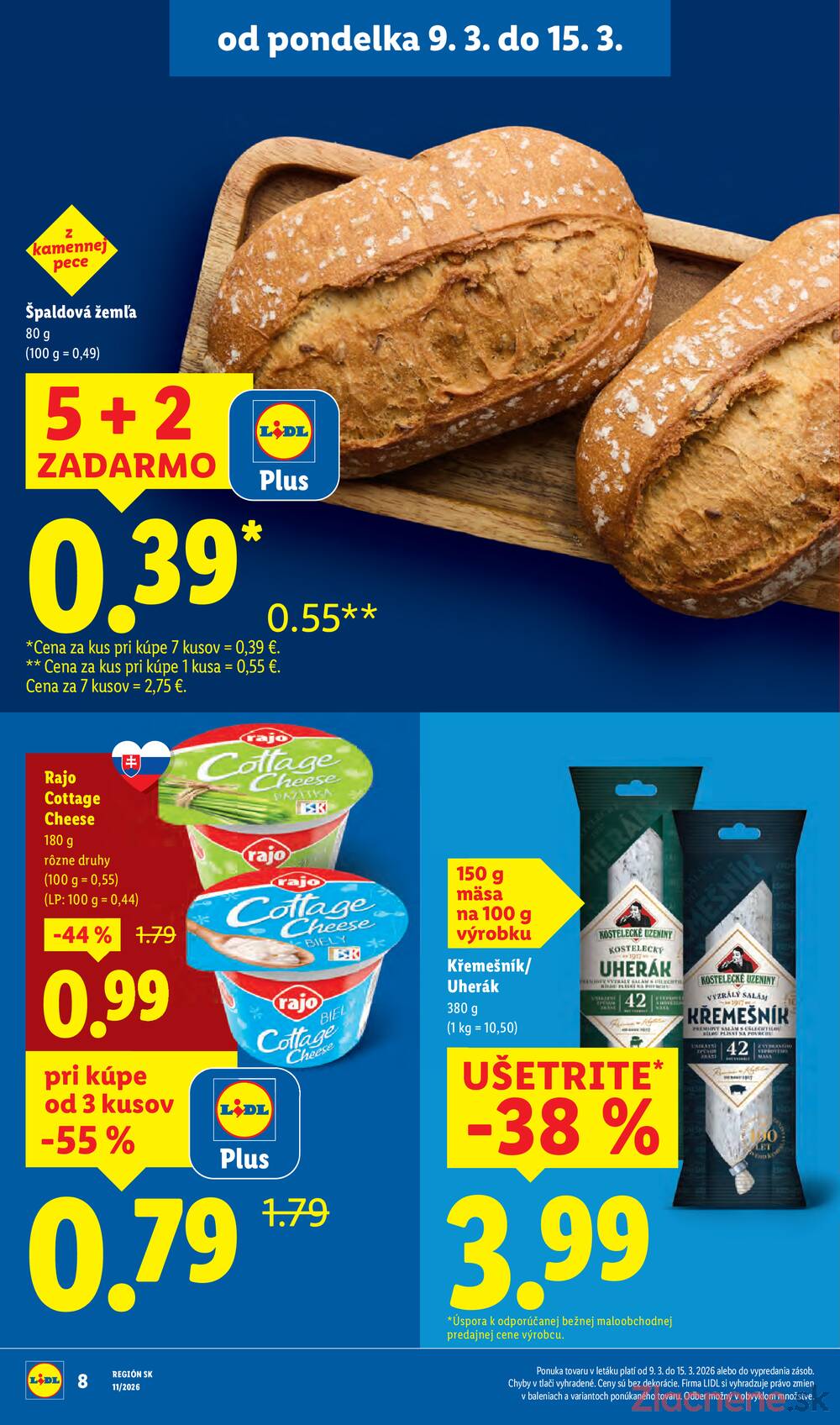 Lidl 9.3. - 15.3.