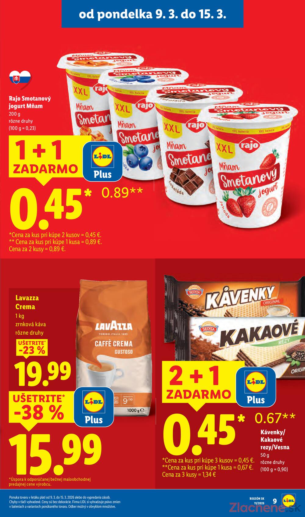 Lidl 9.3. - 15.3.