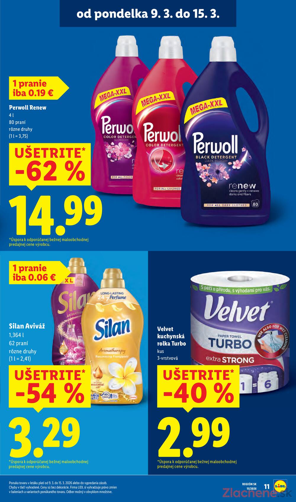 Lidl 9.3. - 15.3.