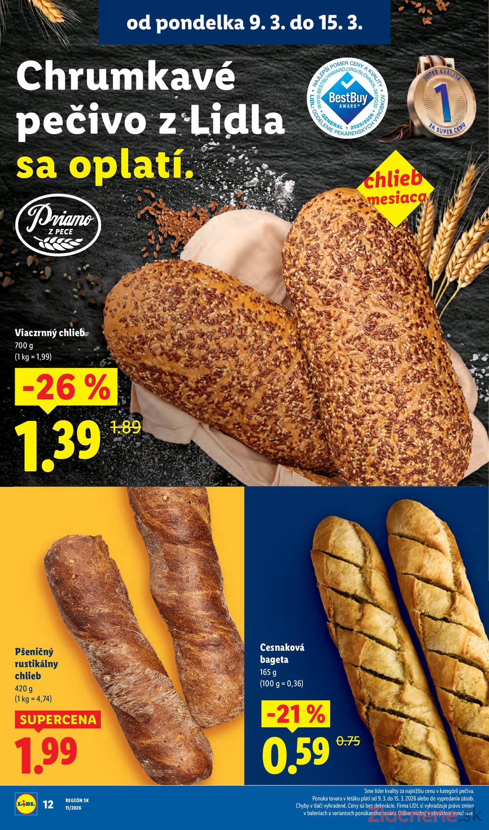 Lidl 9.3. - 15.3.