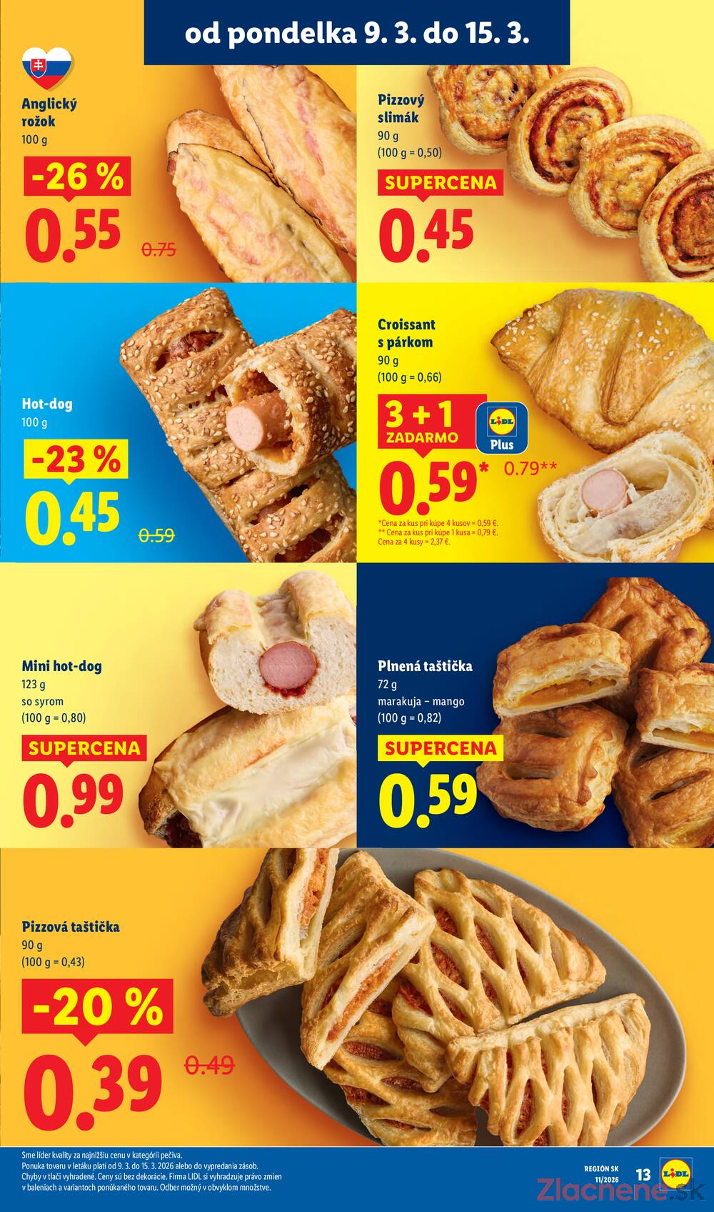 Lidl 9.3. - 15.3.